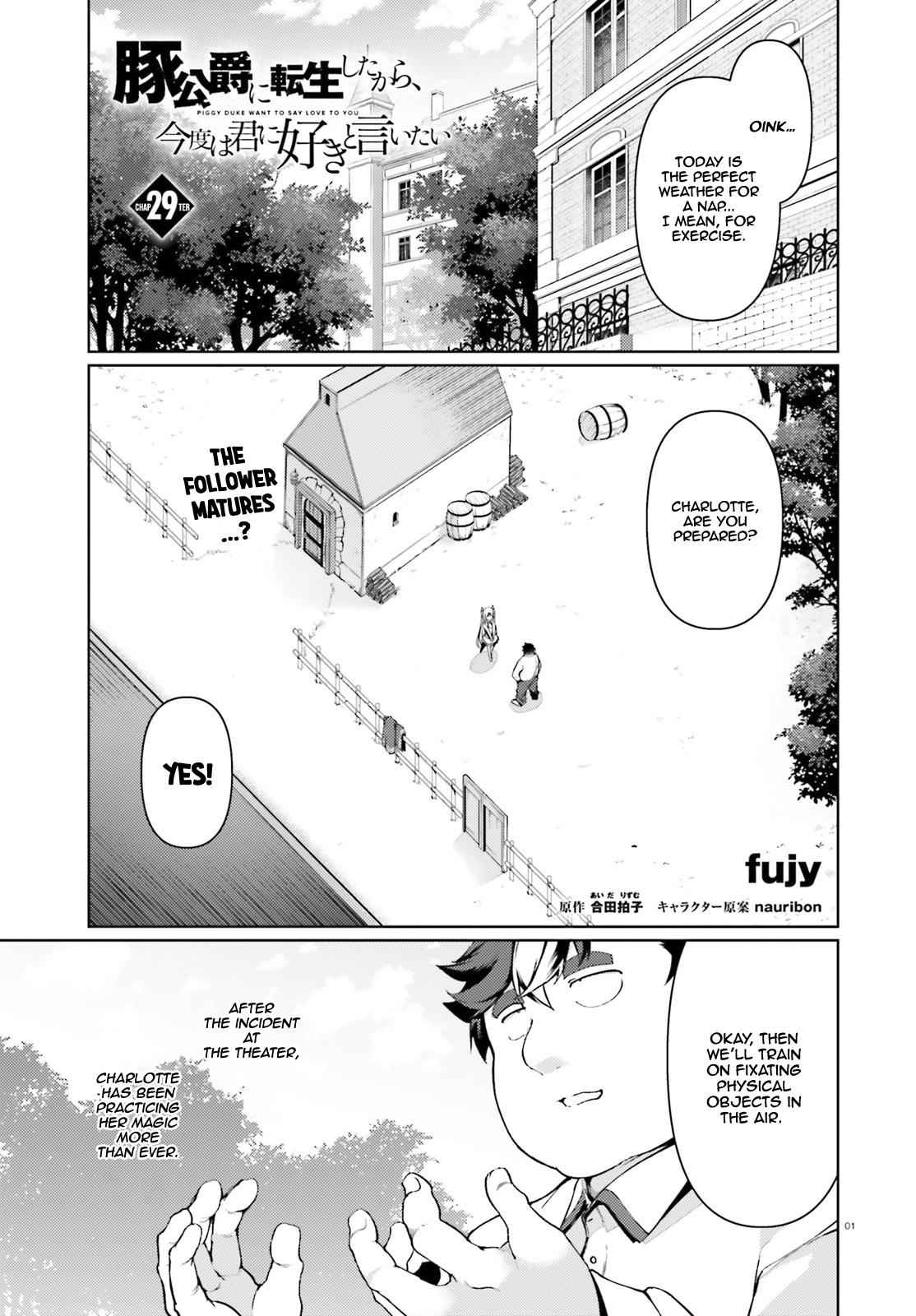 Buta Koushaku ni Tensei Shitakara, Kondo wa Kimi ni Suki to Iitai Chapter 29 2